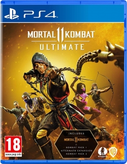 Mortal Kombat 11 Ultimate| Playstation 4
