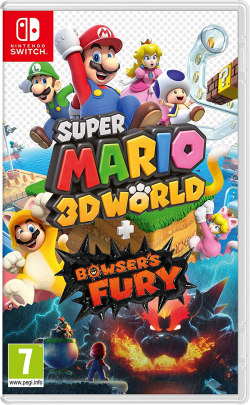 Super Mario 3D World+Bowser Fury | Nintendo Switch