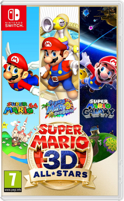 Super Mario 3d : All stars