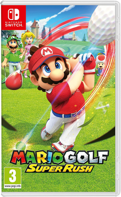 Mario Golf: Super Rush | Nintendo Switch