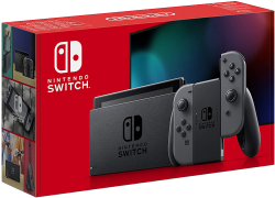 Console Nintendo Switch : Joy-Con Gris