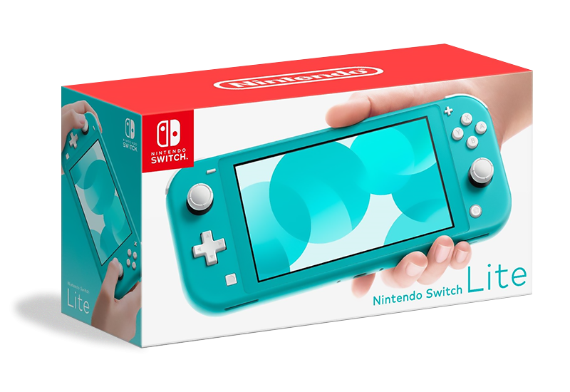 Console Nintendo Switch Lite : turquoise