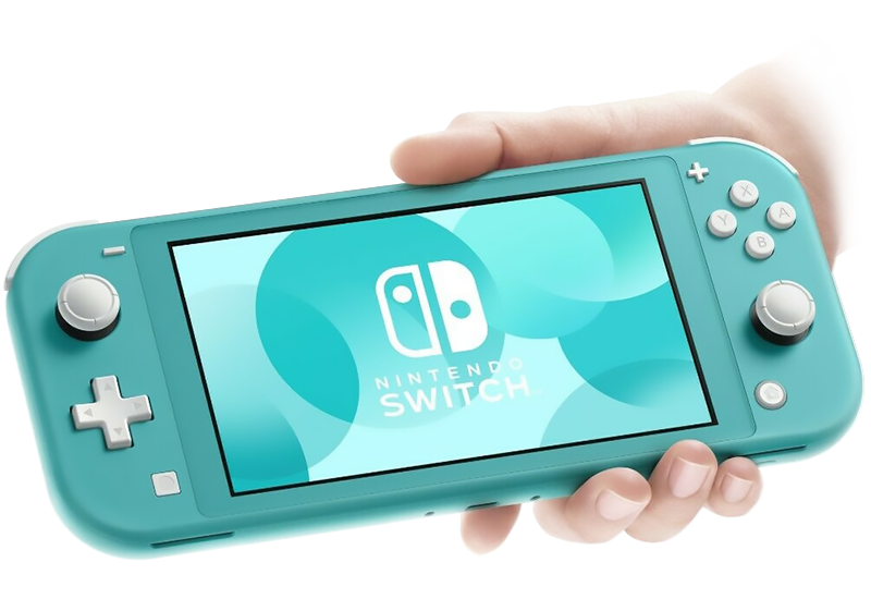 Nintendo Switch Lite turquoise, Acheter en ligne Maroc