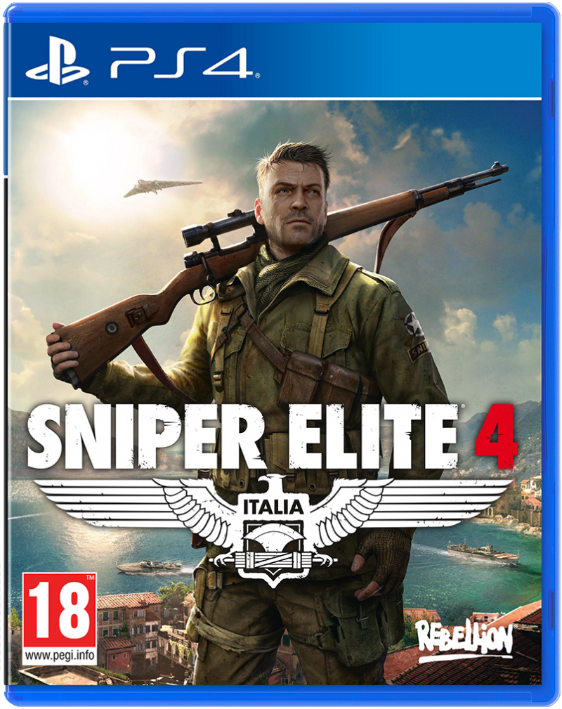 Sniper : Elite 4 Italia