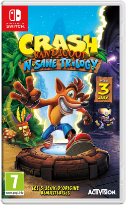 Crash Bandicoot : N. Sane Trilogy | Nintendo Switch