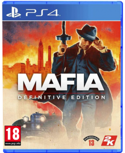 Mafia Edicion definitiva | Playstation 4