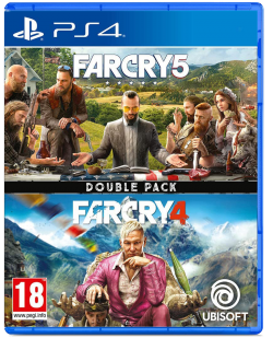 Compilation Far Cry 4 + Far Cry 5 | Playstation 4