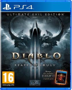 Diablo III: Reaper of Souls Ultimate Evil édition | Playstation 4