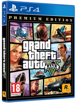 Grand Theft Auto V (GTA :...