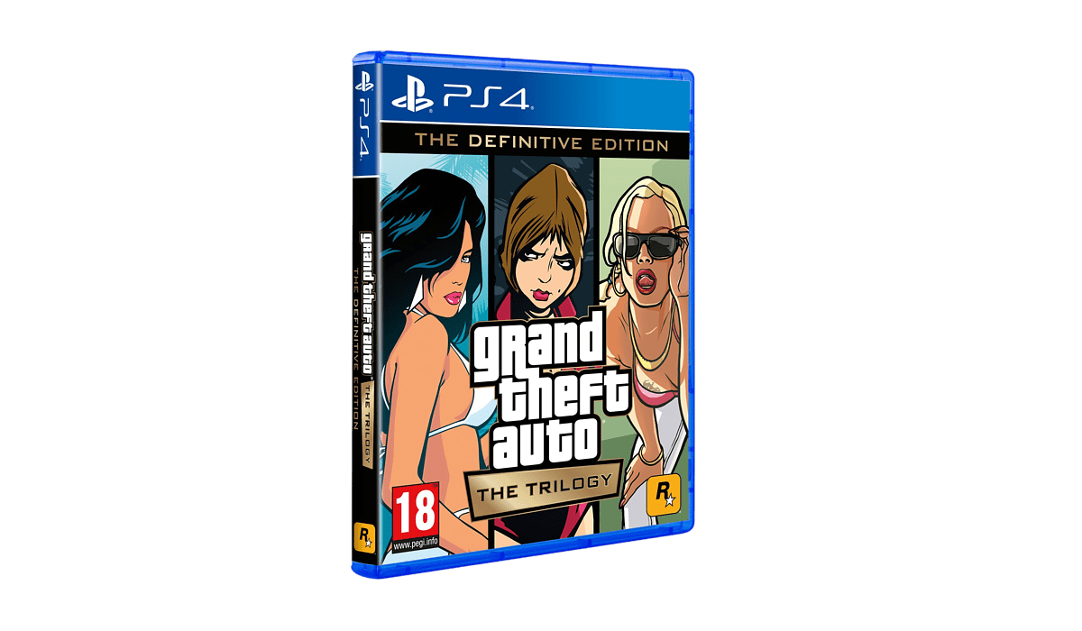 The Trilogy - The Definitive Edition for PlayStation 4 NEUF