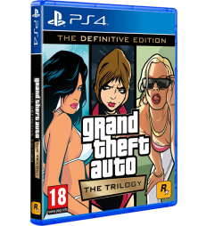 GTA The Trilogy : The Definitive Edition | Playstation 4