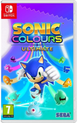 Sonic Colours Ultimate | Nintendo Switch