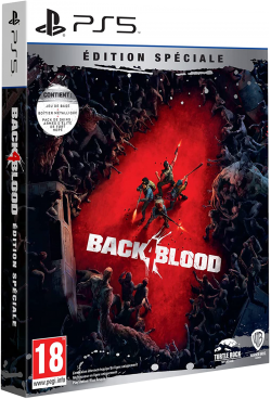 Black Blood Edition Spéciale | Playstation 5