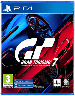 Gran Turismo 7 PlayStation 4