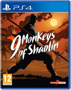 9 Monkeys of Shaolin