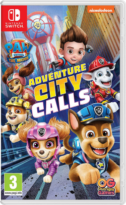 Paw Patrol : Adventure City...