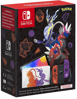 Console Nintendo Switch : Oled Edition Pokémon Scarlet & Violet