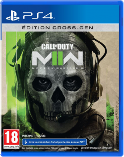 Call of Duty Modern Warfare II Pack Cross-Ge Playstation 4 maroc