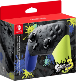 Nintendo Switch Pro Controller edition limitee : Splatoon 3