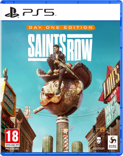 Saints Row D1 Edition Saints Criminal Customs ps5