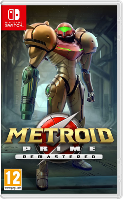 Metroid Prime Remastered nintendo switch
