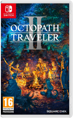OCTOPATH TRAVELER II  Nintendo Switch
