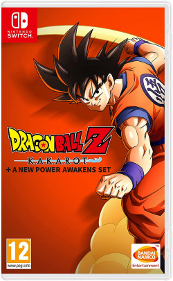 Dragon Ball Z Kakarot Nintendo Switch morocco
