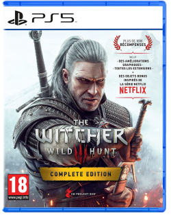 The Witcher 3 : Wild Hunt Edition Compléte ps5 maroc