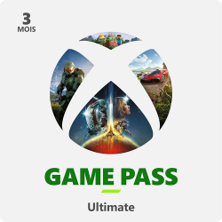 Xbox Game Pass Ultimate 3 Month Membership
