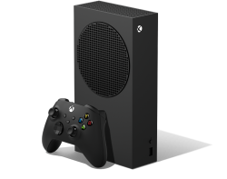 Xbox Series S 1To Noire Carbon maroc