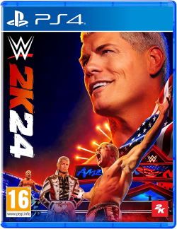 WWE 2k24 playstation 4