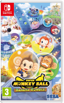 Super Monkey Ball Banana...