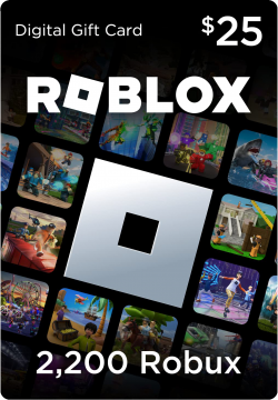 Roblox gift card 25Dollars...
