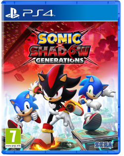 Sonic X Shadow Generations