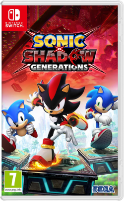 Sonic X Shadow Generations
