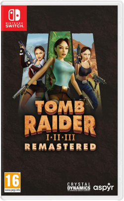 Tomb Raider 1-3 Remastered