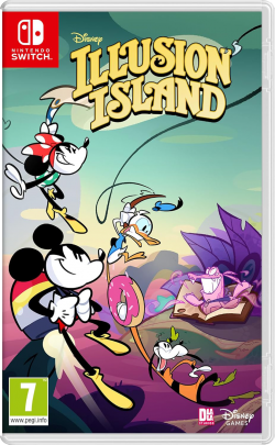 Disney Illusion Island switch maroc