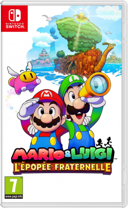 Mario & Luigi : L'épopée...