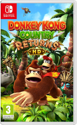 Donkey Kong Country Returns HD