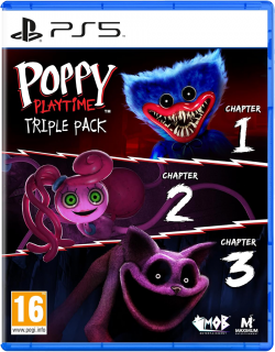 Poppy Playtime Triple Pack Playstation 5 Maroc