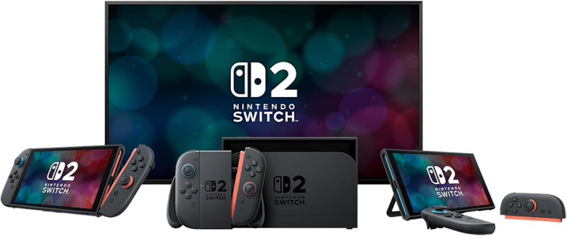 Nintendo Switch 2 Mario Bundle : Mario Kart World