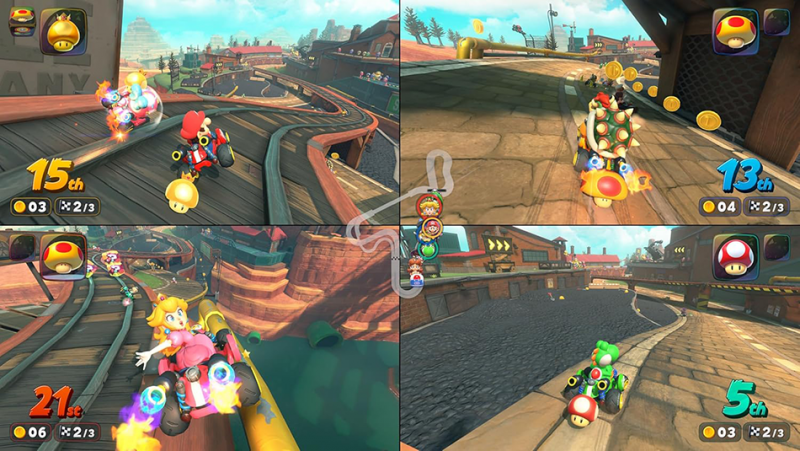 Nintendo Switch 2 Mario Bundle : Mario Kart World