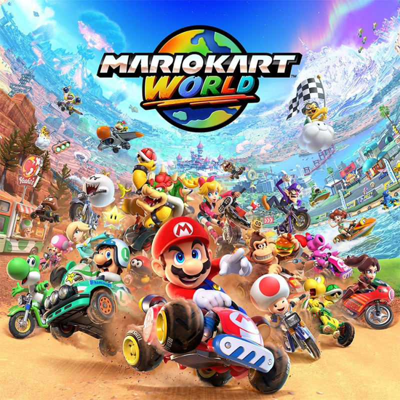 Nintendo Switch 2 Mario Bundle : Mario Kart World