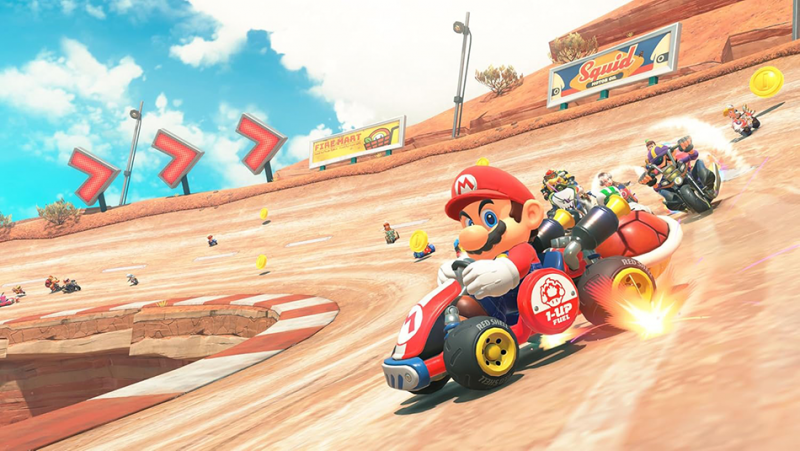 Mario Kart : World