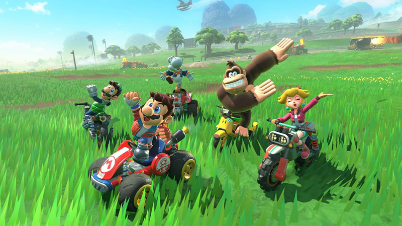 Mario Kart : World