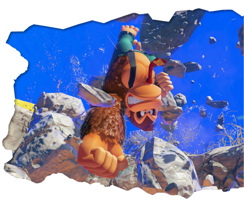 Donkey Kong Bananza
