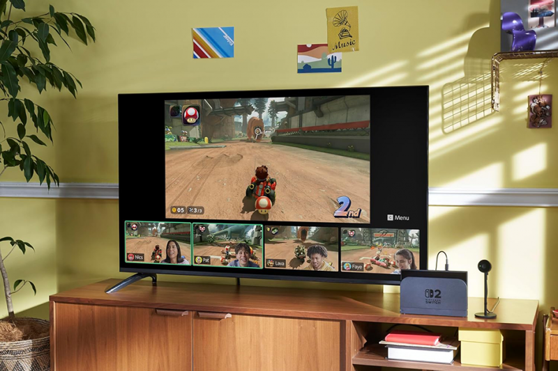 Caméra Nintendo Switch 2 maroc gamezone maroc