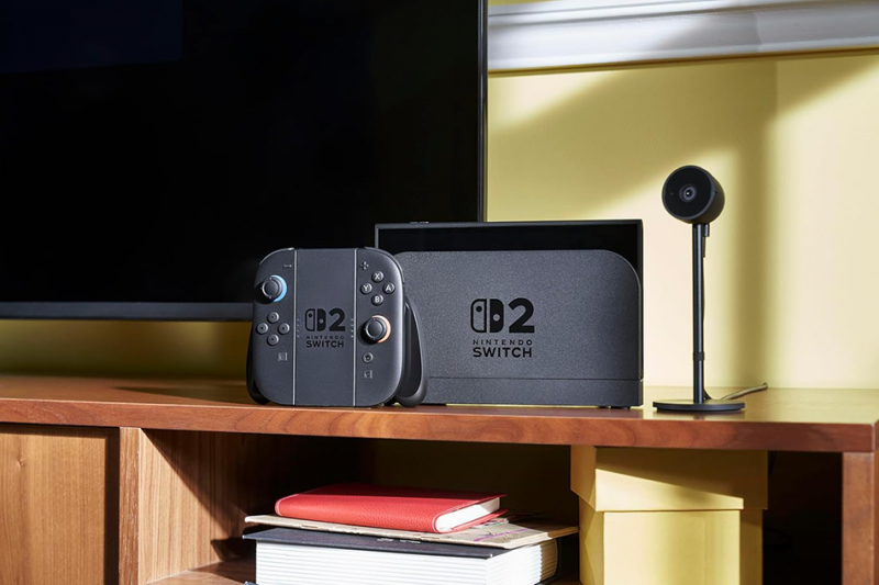 Caméra Nintendo Switch 2 maroc gamezone maroc