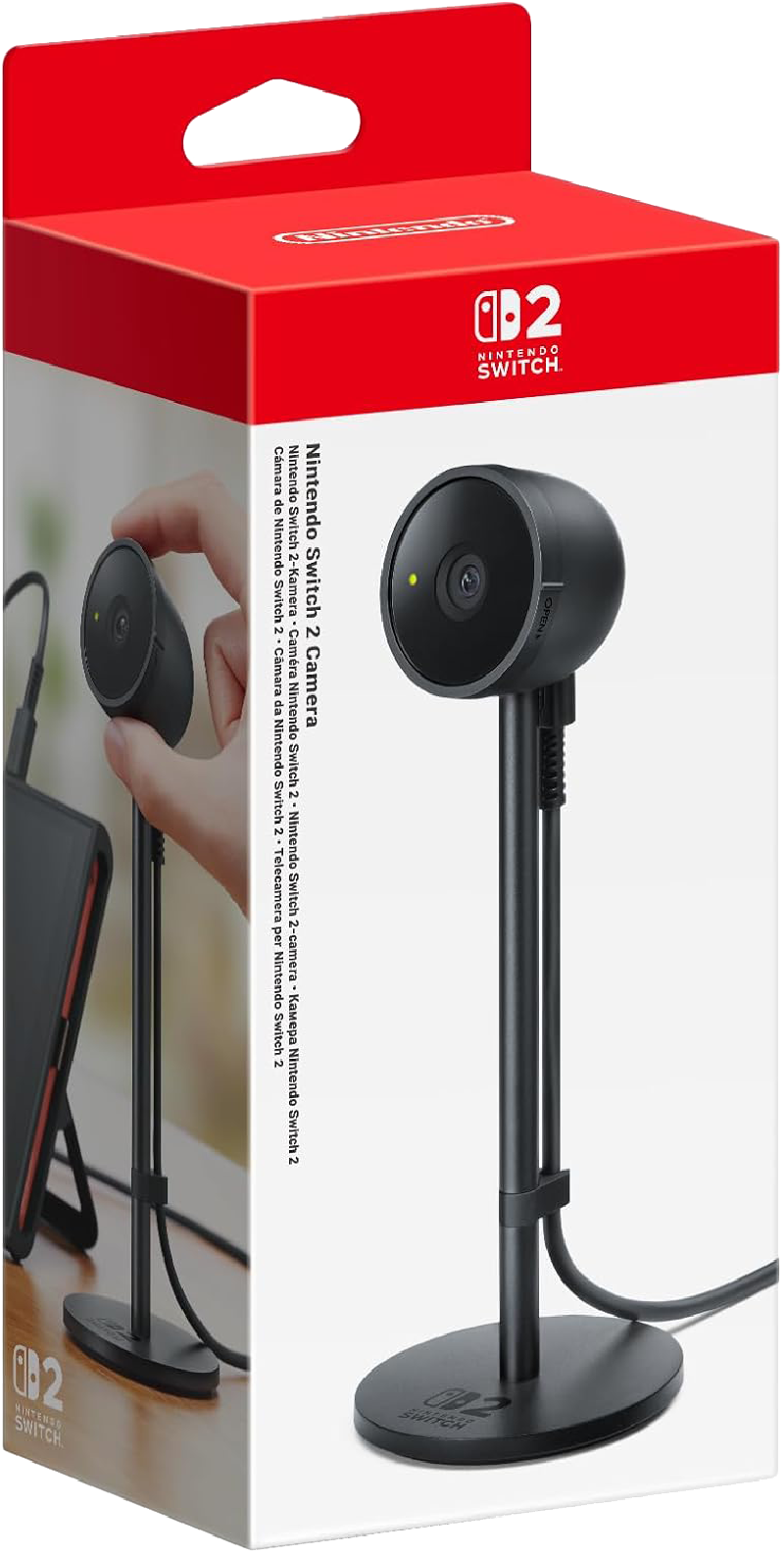 Caméra Nintendo Switch 2 maroc gamezone maroc