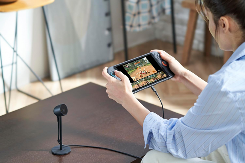 Caméra Nintendo Switch 2 maroc gamezone maroc